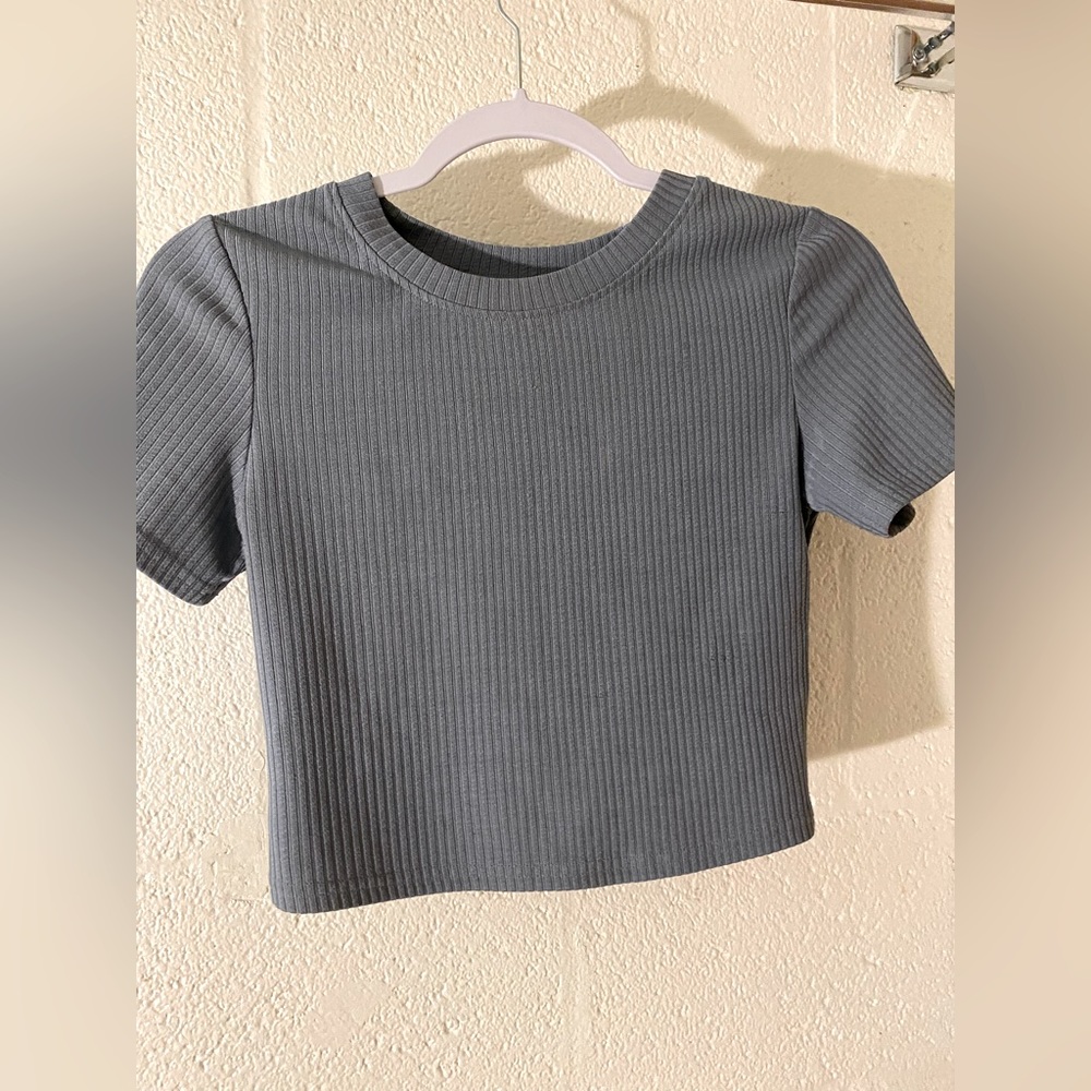 Crop tee